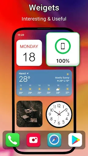 Скриншот 3 — OS Launcher - iLauncher