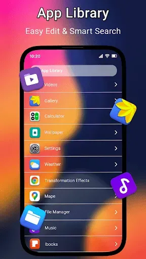 Скриншот 6 — OS Launcher - iLauncher