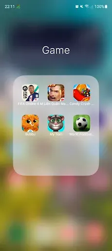 Скриншот 5 — Лаунчер iOS 17 Lite