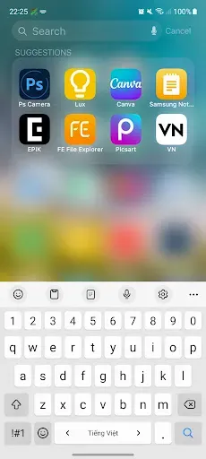 Скриншот 6 — Лаунчер iOS 17 Lite