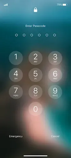 Скриншот 2 — Блокировка экрана iOS 26