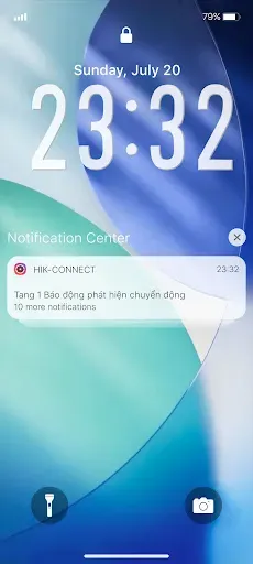 Скриншот 3 — Блокировка экрана iOS 26