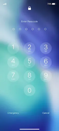 Скриншот 4 — Блокировка экрана iOS 26