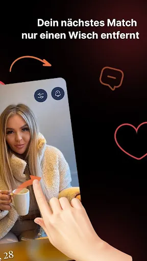 Скриншот 2 — Ludessa: Singles & echte Dates