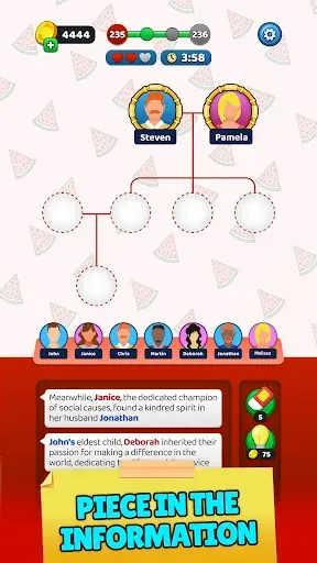 Скриншот 4 — Family Tree! - Logic Puzzles