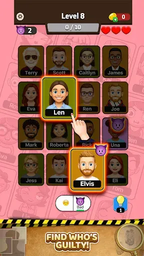 Скриншот 2 — Clue Master - Logic Puzzles
