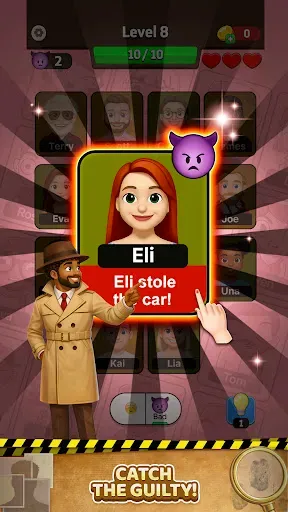 Скриншот 5 — Clue Master - Logic Puzzles