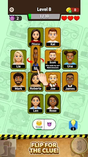 Скриншот 6 — Clue Master - Logic Puzzles