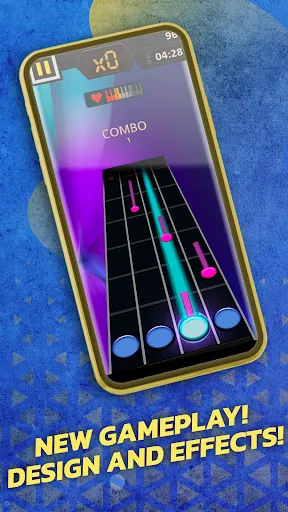 Скриншот 2 — Music Hero Mobile: Guitar Game
