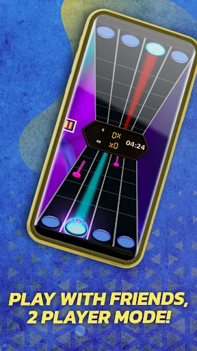 Скриншот 4 — Music Hero Mobile: Guitar Game