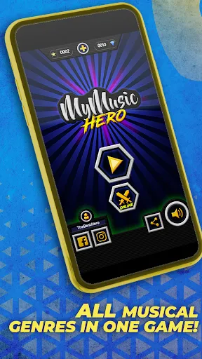 Скриншот 6 — Music Hero Mobile: Guitar Game