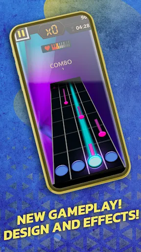 Скриншот 7 — Music Hero Mobile: Guitar Game