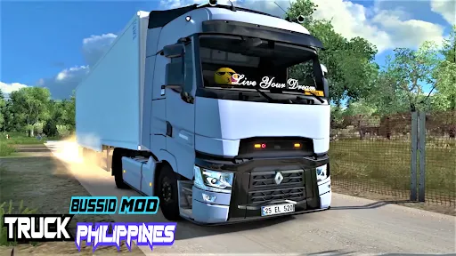 Скриншот 1 — Bussid Mod Philippines Truck