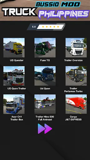 Скриншот 2 — Bussid Mod Philippines Truck