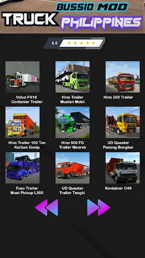 Скриншот 3 — Bussid Mod Philippines Truck
