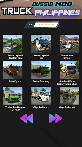 Скриншот 4 — Bussid Mod Philippines Truck