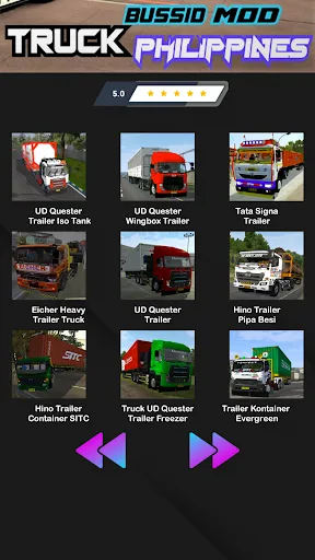 Скриншот 5 — Bussid Mod Philippines Truck