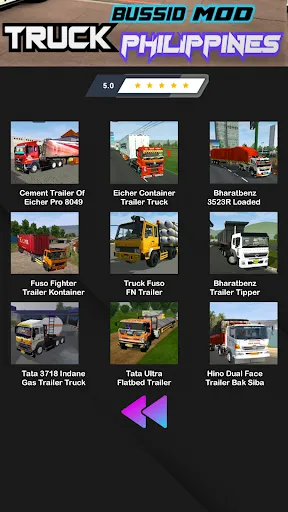 Скриншот 6 — Bussid Mod Philippines Truck