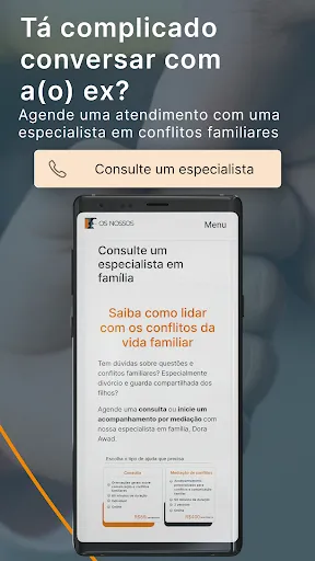Скриншот 4 — Os Nossos Filhos