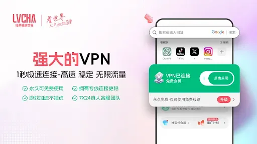 Скриншот 7 — 绿茶VPN – 安全且私密
