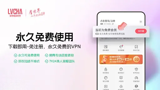 Скриншот 8 — 绿茶VPN – 安全且私密