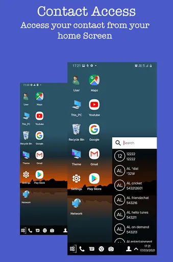 Скриншот 4 — Computer Launcher - win style