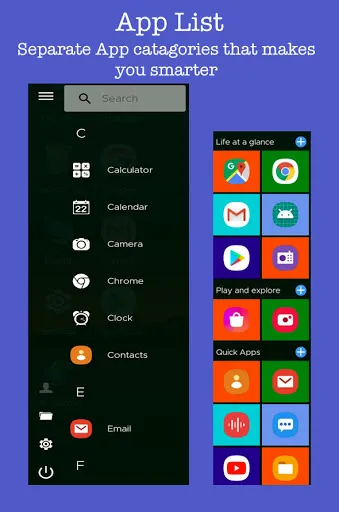 Скриншот 6 — Computer Launcher - win style