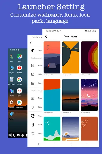 Скриншот 7 — Computer Launcher - win style