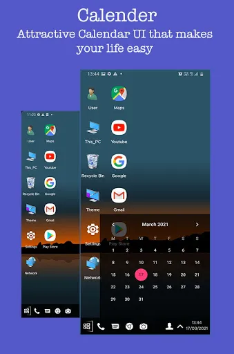 Скриншот 8 — Computer Launcher - win style