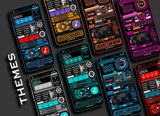 Скриншот 4 — Neonedge Launcher