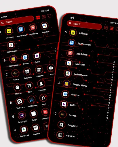 Скриншот 6 — Neonedge Launcher