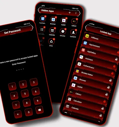 Скриншот 7 — Neonedge Launcher