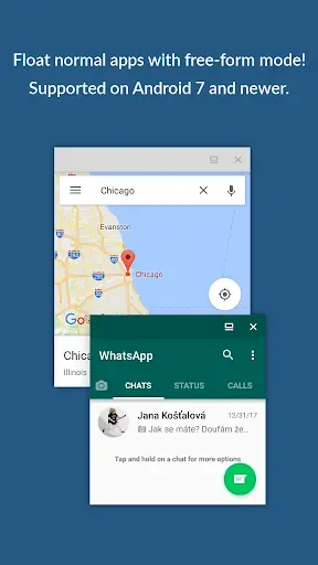 Скриншот 3 — Floating Apps (multitasking)