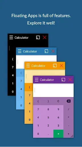 Скриншот 4 — Floating Apps (multitasking)