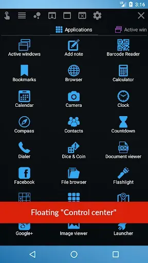 Скриншот 5 — Floating Apps (multitasking)