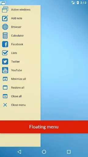 Скриншот 6 — Floating Apps (multitasking)