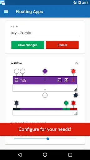 Скриншот 8 — Floating Apps (multitasking)