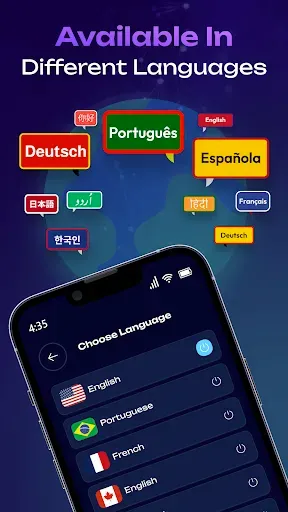 Скриншот 4 — TrustGuard VPN - Fast & Secure
