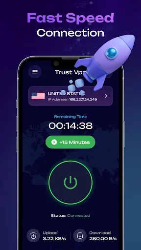 Скриншот 5 — TrustGuard VPN - Fast & Secure