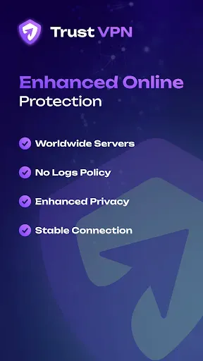 Скриншот 7 — TrustGuard VPN - Fast & Secure