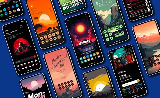 Скриншот 3 — Highland Launcher - HomeScreen