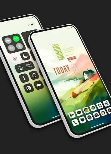 Скриншот 5 — Highland Launcher - HomeScreen