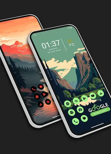 Скриншот 6 — Highland Launcher - HomeScreen