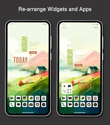 Скриншот 7 — Highland Launcher - HomeScreen