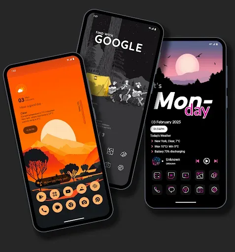 Скриншот 8 — Highland Launcher - HomeScreen