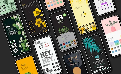 Скриншот 3 — Leafline Launcher