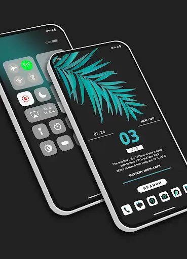 Скриншот 4 — Leafline Launcher