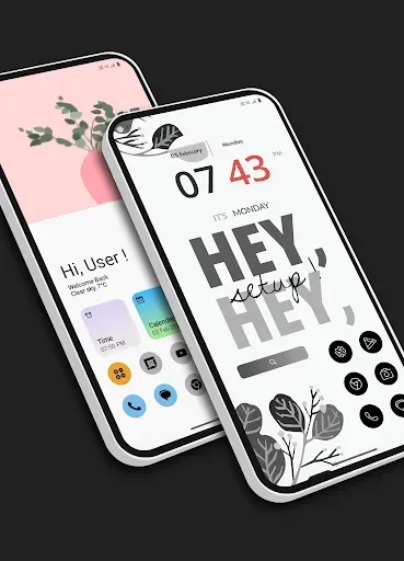 Скриншот 5 — Leafline Launcher