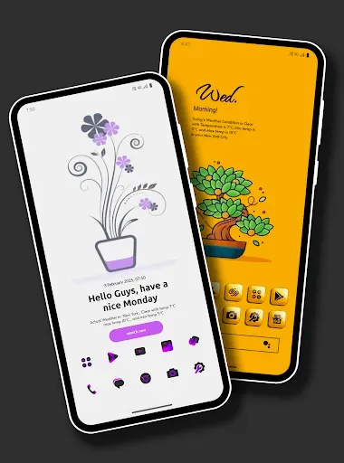 Скриншот 6 — Leafline Launcher