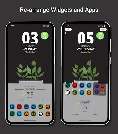Скриншот 7 — Leafline Launcher